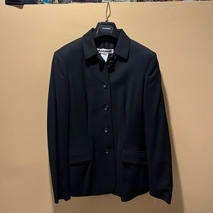 Jil Sander Black Blazer